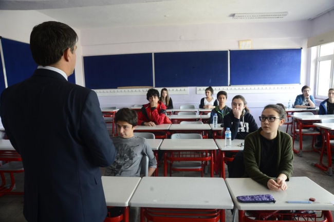 Ortaokul 8. sınıf öğrencilerinde TEOG heyecanı 13