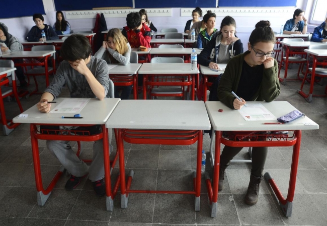 Ortaokul 8. sınıf öğrencilerinde TEOG heyecanı 14