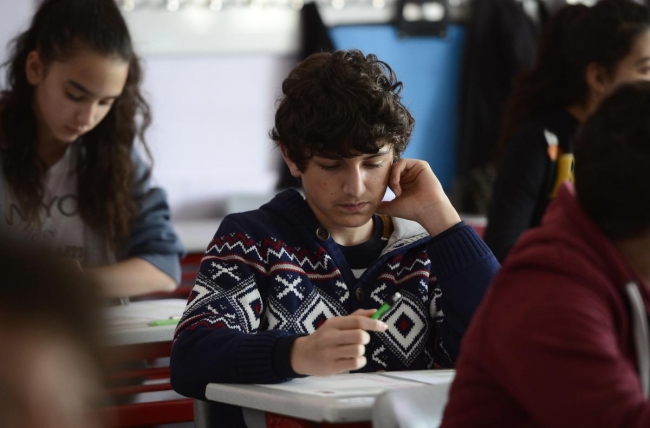 Ortaokul 8. sınıf öğrencilerinde TEOG heyecanı 15