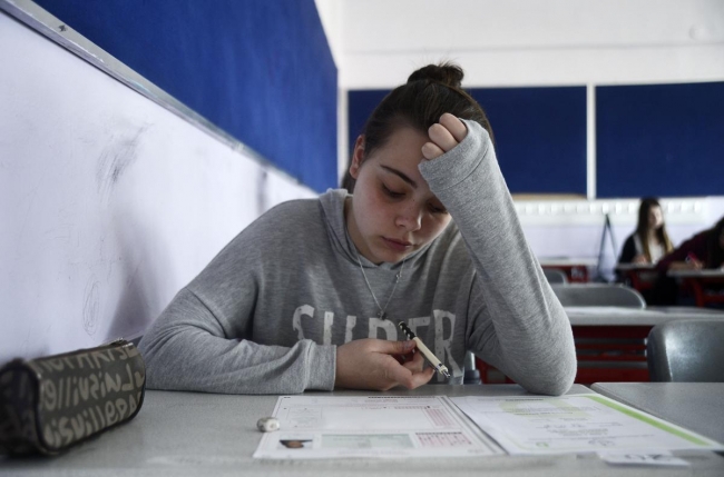 Ortaokul 8. sınıf öğrencilerinde TEOG heyecanı 16