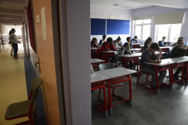 Ortaokul 8. sınıf öğrencilerinde TEOG heyecanı 17