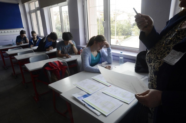 Ortaokul 8. sınıf öğrencilerinde TEOG heyecanı 18