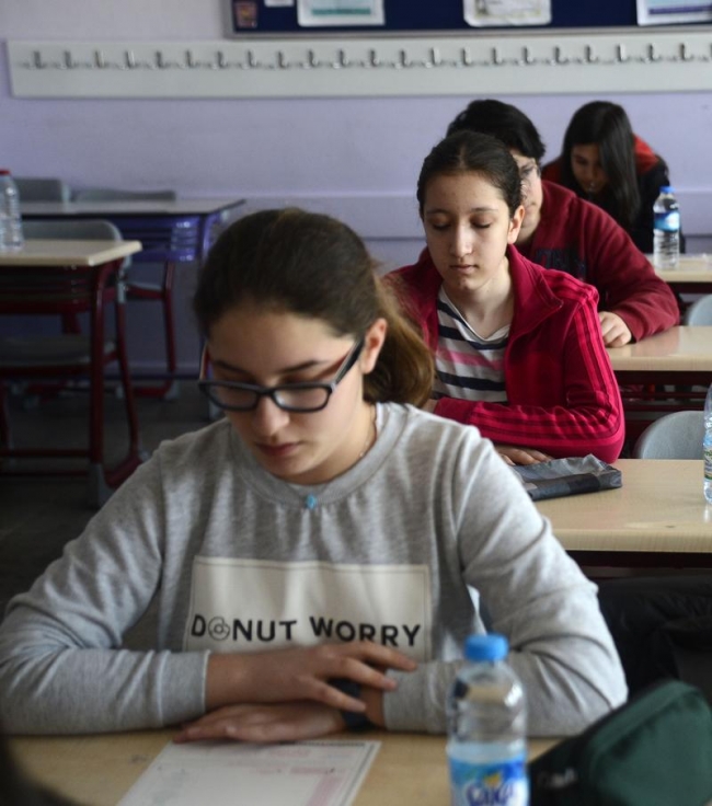 Ortaokul 8. sınıf öğrencilerinde TEOG heyecanı 19