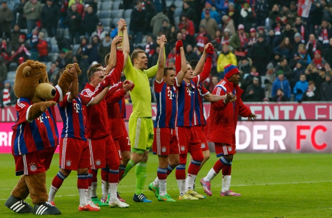Bayern Münih'in şampiyonluk serüveni 2