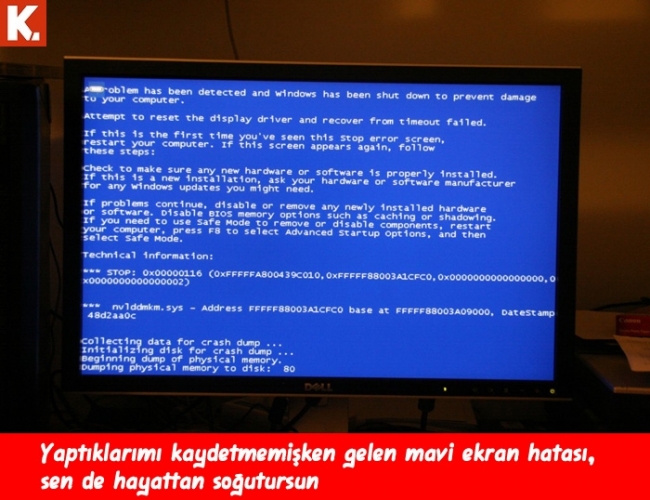 Hayattan soğutan anlar 10