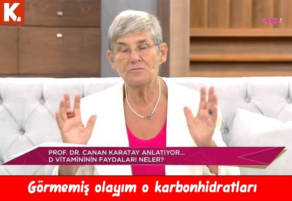 Canan Karatay'ın gülmekten diyete sokacak capsleri 9