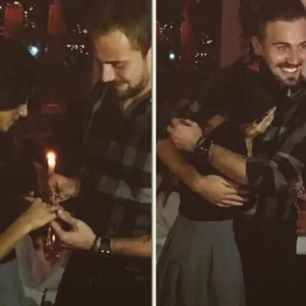 Fenerbahçe'nin kalecisi Mert Günok nişanlandı 11