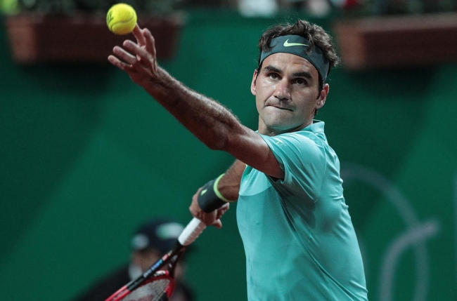 Federer İstanbul'da çeyrek finalde 2