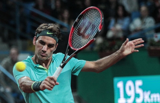 Federer İstanbul'da çeyrek finalde 4