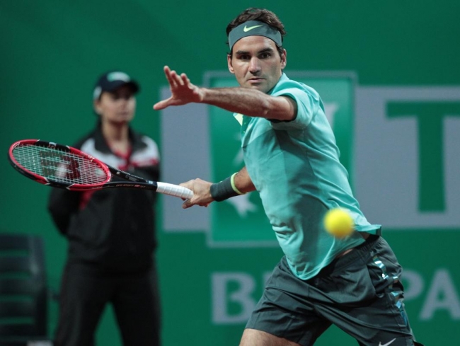 Federer İstanbul'da çeyrek finalde 5
