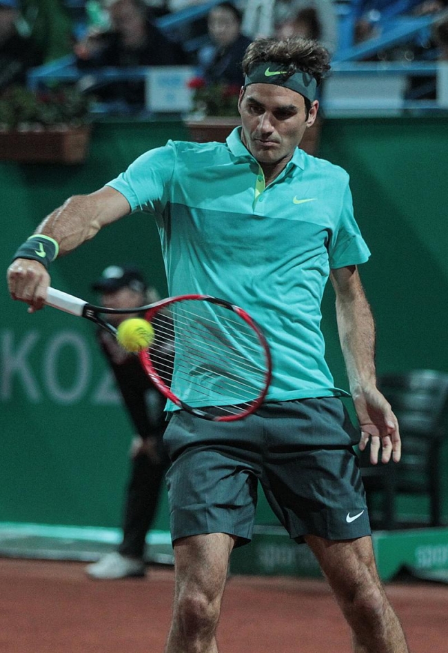 Federer İstanbul'da çeyrek finalde 6