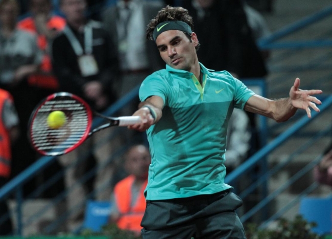 Federer İstanbul'da çeyrek finalde 7