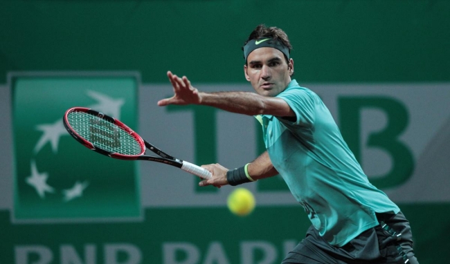 Federer İstanbul'da çeyrek finalde 8