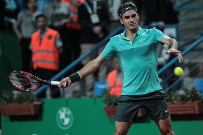 Federer İstanbul'da çeyrek finalde 10