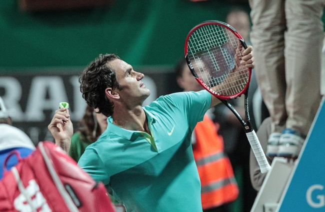 Federer İstanbul'da çeyrek finalde 15
