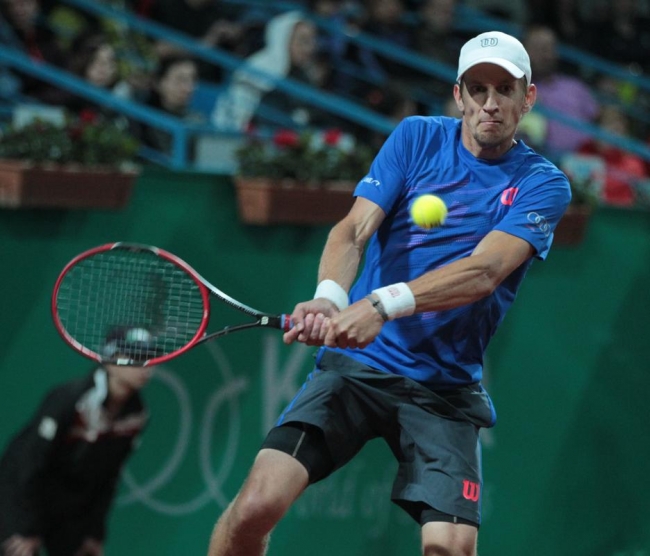 Federer İstanbul'da çeyrek finalde 20