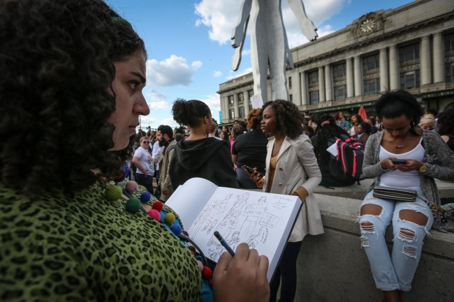 ABD "Baltimore" için ayakta 2