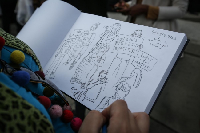 ABD "Baltimore" için ayakta 5