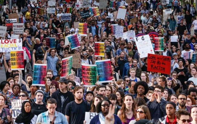 ABD "Baltimore" için ayakta 26