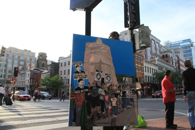 ABD "Baltimore" için ayakta 27