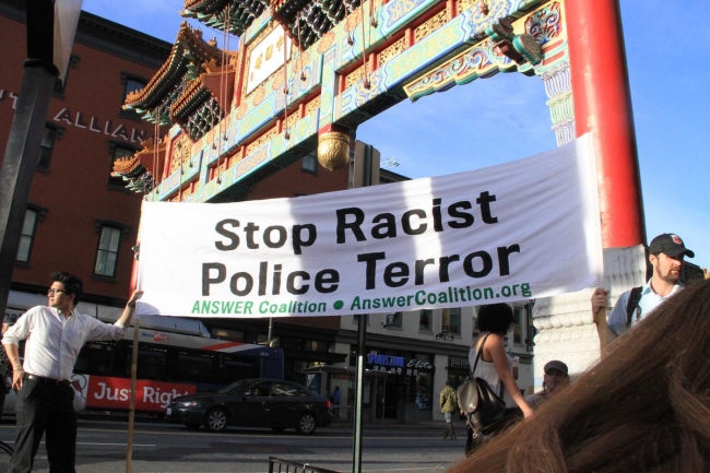 ABD "Baltimore" için ayakta 29