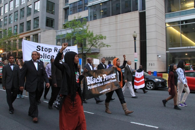 ABD "Baltimore" için ayakta 36