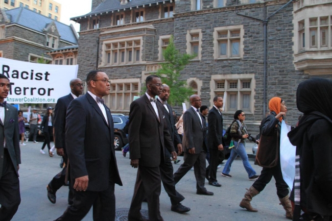 ABD "Baltimore" için ayakta 37