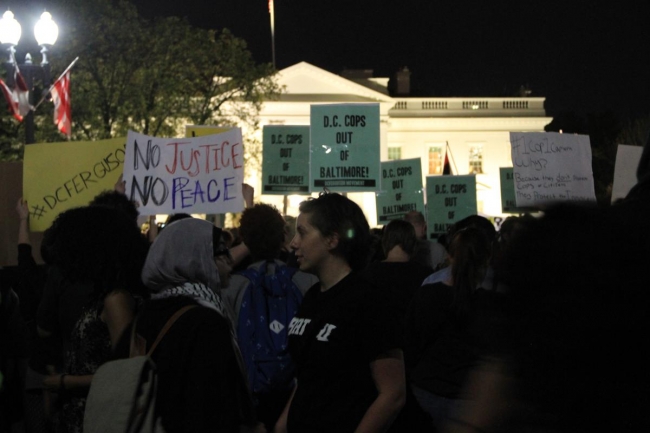 ABD "Baltimore" için ayakta 39