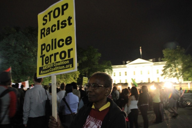 ABD "Baltimore" için ayakta 41