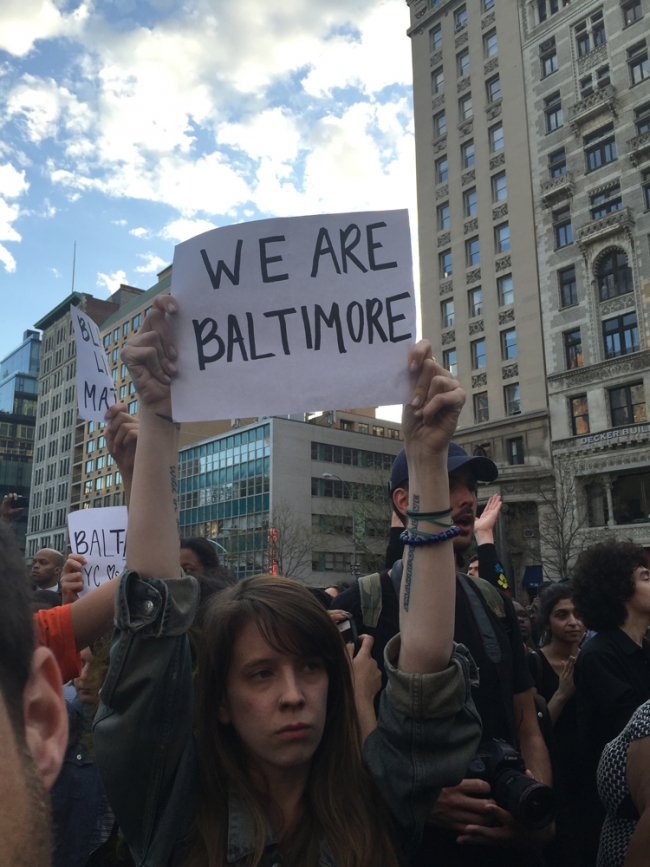 Baltimore Olayları'nın ateşi düşmüyor 3