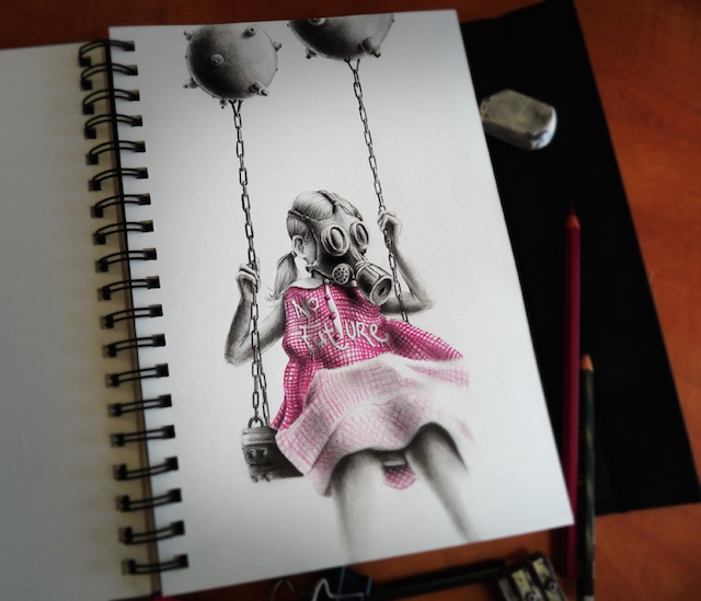 Muhteşem grafit kalem çizimleri 10