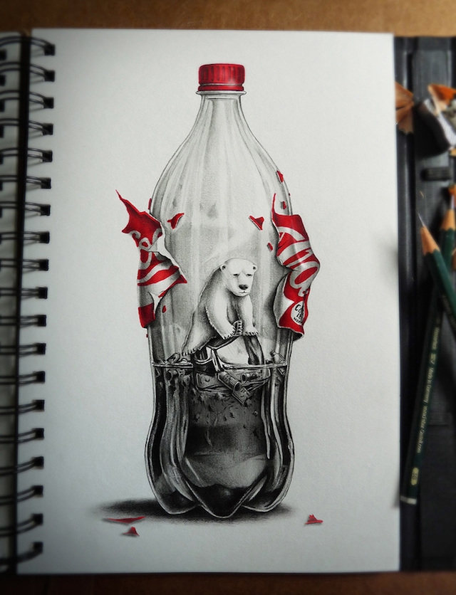 Muhteşem grafit kalem çizimleri 5