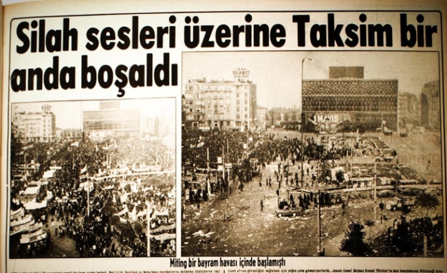 Her şey 1 el silah sesiyle başladı 12