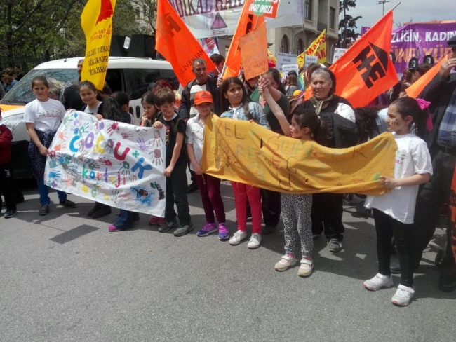 1 Mayıs'dan özel kareler 13