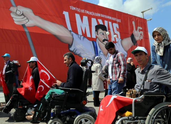 1 Mayıs'dan özel kareler 23