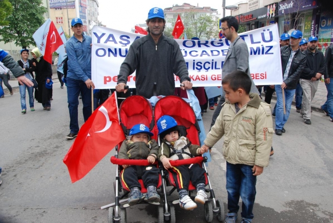 1 Mayıs'dan özel kareler 20