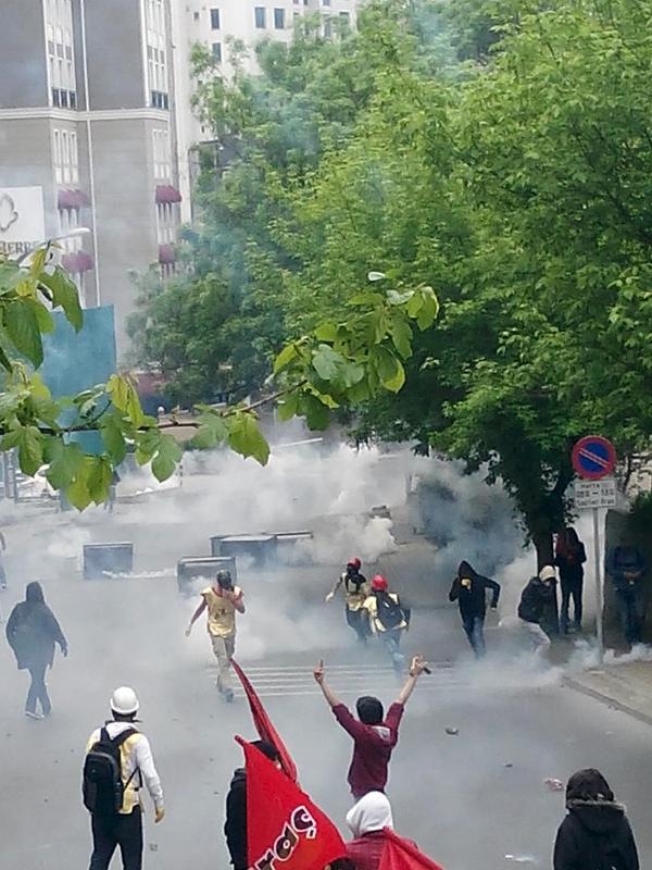 1 Mayıs'dan özel kareler 14