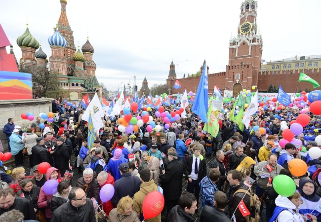 Molotofsuz, gazsız 1 Mayıs 6