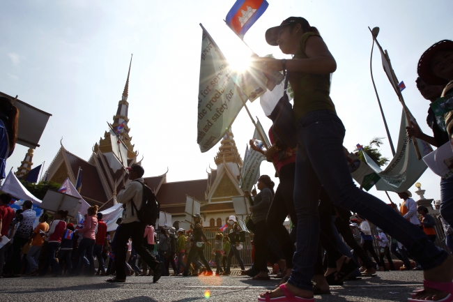 Molotofsuz, gazsız 1 Mayıs 2