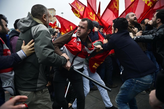 1 Mayıs'ın sol cephesi 1