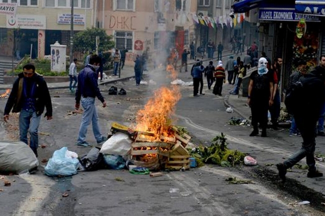 1 Mayıs'ın sol cephesi 8