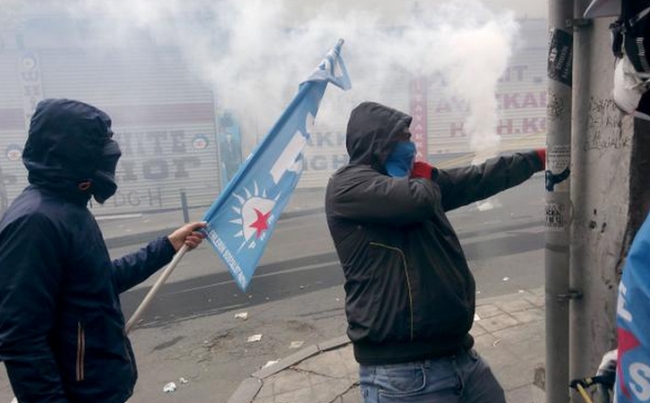 1 Mayıs'ın sol cephesi 12