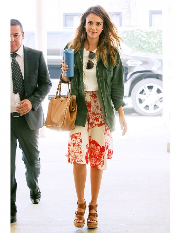 Jessica'nın stili mercek altında 1