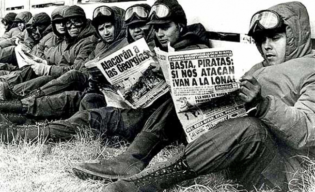 FALKLAND SAVAŞI 24