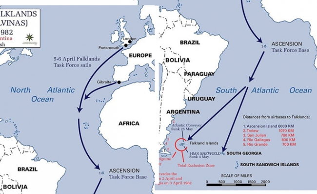 FALKLAND SAVAŞI 3