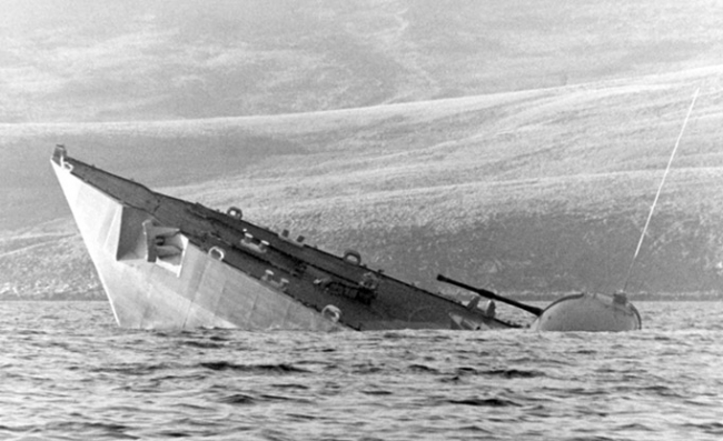 FALKLAND SAVAŞI 7