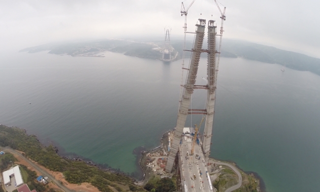 Ve Yavuz da iki kıtayı birleştirdi... 18