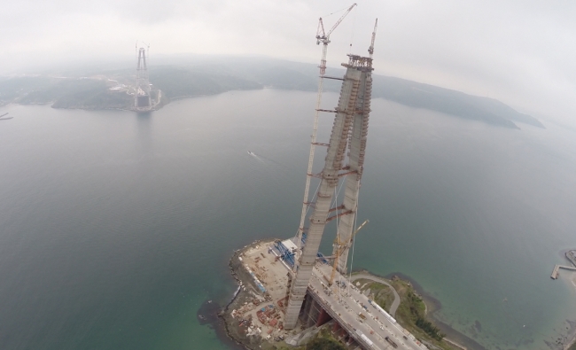 Ve Yavuz da iki kıtayı birleştirdi... 16