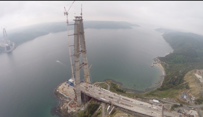 Ve Yavuz da iki kıtayı birleştirdi... 20