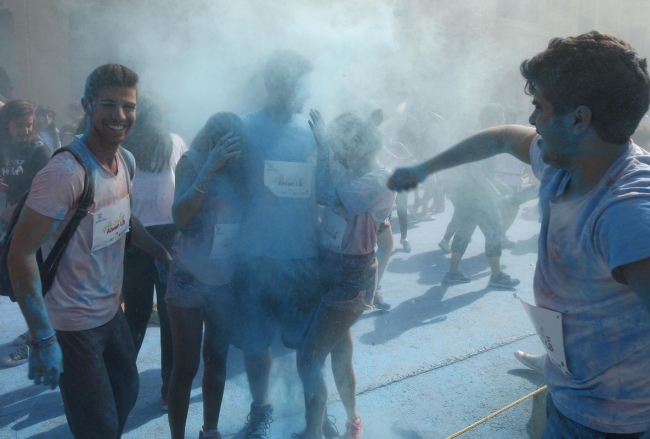 Beyrut'ta renkli festival 1